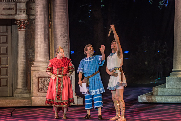 Photo Flash: First Look - The Muny Channels Rome with A FUNNY THING HAPPENED ON THE WAY TO THE FORUM! Image