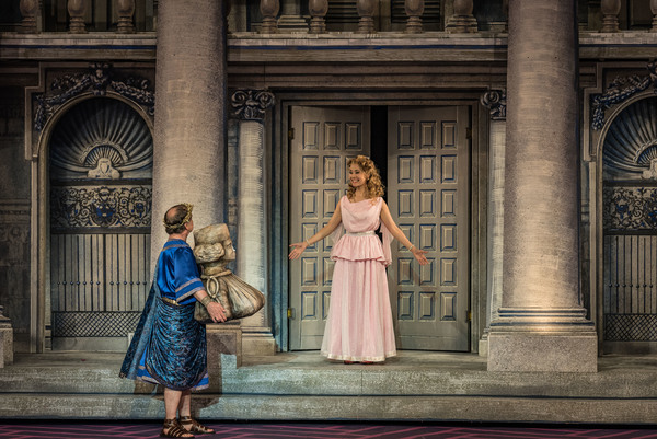 Photo Flash: First Look - The Muny Channels Rome with A FUNNY THING HAPPENED ON THE WAY TO THE FORUM! Image