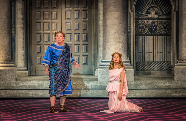 Photo Flash: First Look - The Muny Channels Rome with A FUNNY THING HAPPENED ON THE WAY TO THE FORUM! Image