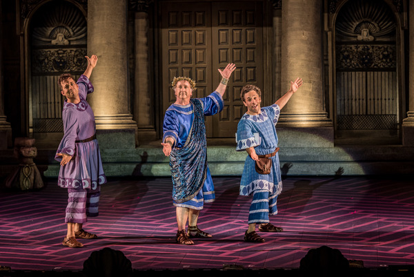 Photo Flash: First Look - The Muny Channels Rome with A FUNNY THING HAPPENED ON THE WAY TO THE FORUM! Image