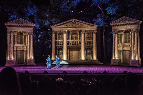 Photo Flash: First Look - The Muny Channels Rome with A FUNNY THING HAPPENED ON THE WAY TO THE FORUM! Image