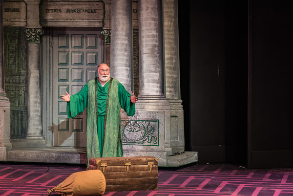 Photo Flash: First Look - The Muny Channels Rome with A FUNNY THING HAPPENED ON THE WAY TO THE FORUM! Image