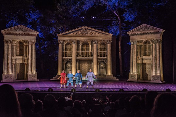 Photo Flash: First Look - The Muny Channels Rome with A FUNNY THING HAPPENED ON THE WAY TO THE FORUM! Image