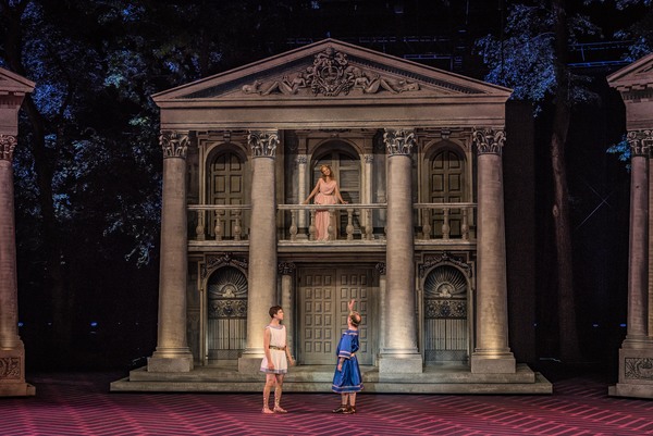 Photo Flash: First Look - The Muny Channels Rome with A FUNNY THING HAPPENED ON THE WAY TO THE FORUM! Image