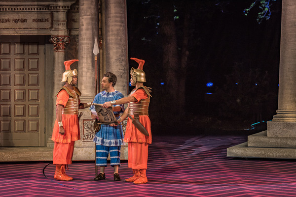 Photo Flash: First Look - The Muny Channels Rome with A FUNNY THING HAPPENED ON THE WAY TO THE FORUM! Image