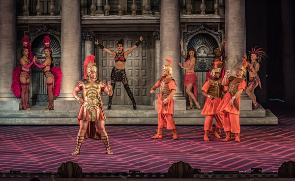 Photo Flash: First Look - The Muny Channels Rome with A FUNNY THING HAPPENED ON THE WAY TO THE FORUM! Image