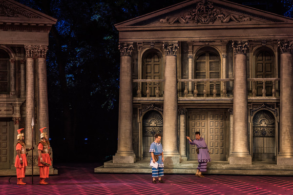 Photo Flash: First Look - The Muny Channels Rome with A FUNNY THING HAPPENED ON THE WAY TO THE FORUM! Image