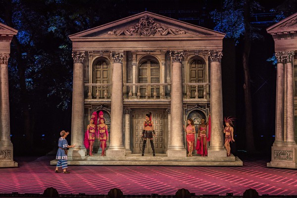 Photo Flash: First Look - The Muny Channels Rome with A FUNNY THING HAPPENED ON THE WAY TO THE FORUM! 