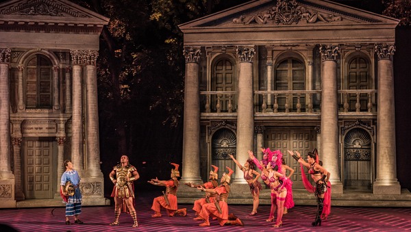 Photo Flash: First Look - The Muny Channels Rome with A FUNNY THING HAPPENED ON THE WAY TO THE FORUM! Image