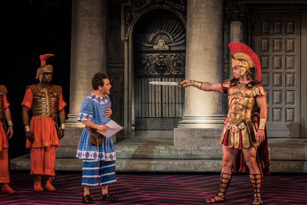 Photo Flash: First Look - The Muny Channels Rome with A FUNNY THING HAPPENED ON THE WAY TO THE FORUM! Image