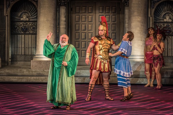 Photo Flash: First Look - The Muny Channels Rome with A FUNNY THING HAPPENED ON THE WAY TO THE FORUM! Image