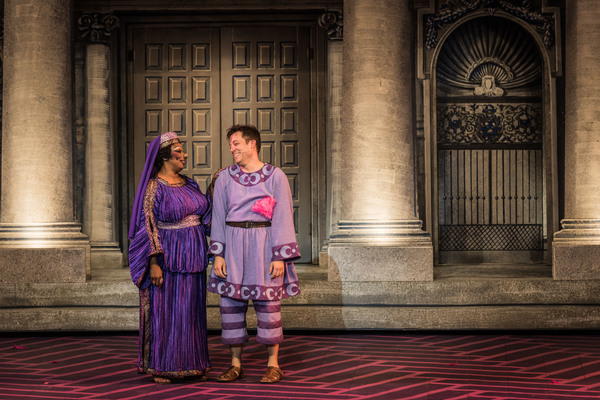 Photo Flash: First Look - The Muny Channels Rome with A FUNNY THING HAPPENED ON THE WAY TO THE FORUM! Image