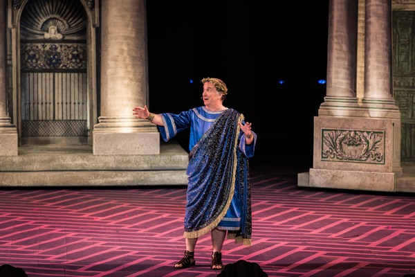 Photo Flash: First Look - The Muny Channels Rome with A FUNNY THING HAPPENED ON THE WAY TO THE FORUM! Image