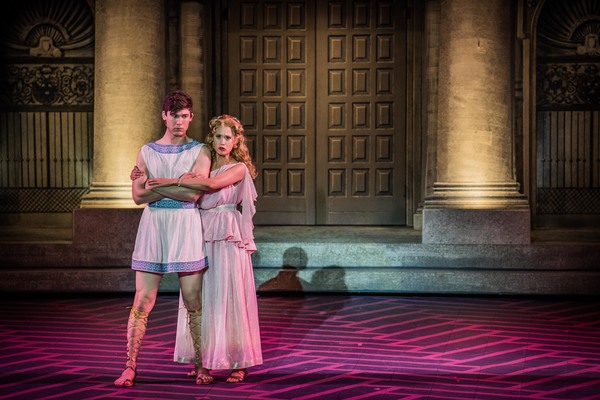 Photo Flash: First Look - The Muny Channels Rome with A FUNNY THING HAPPENED ON THE WAY TO THE FORUM! Image