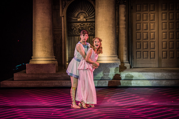 Photo Flash: First Look - The Muny Channels Rome with A FUNNY THING HAPPENED ON THE WAY TO THE FORUM! Image