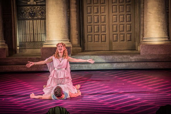 Photo Flash: First Look - The Muny Channels Rome with A FUNNY THING HAPPENED ON THE WAY TO THE FORUM! Image