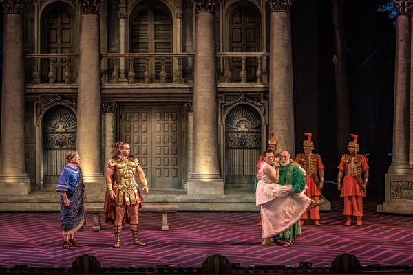 Photo Flash: First Look - The Muny Channels Rome with A FUNNY THING HAPPENED ON THE WAY TO THE FORUM! Image