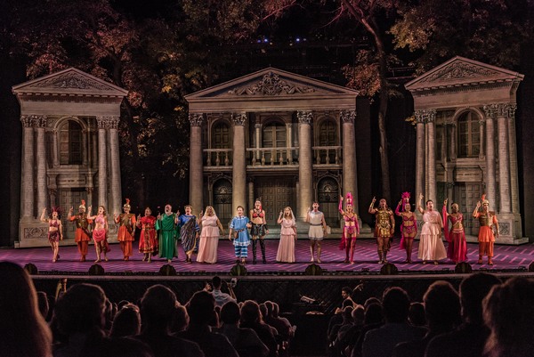 Photo Flash: First Look - The Muny Channels Rome with A FUNNY THING HAPPENED ON THE WAY TO THE FORUM! Image