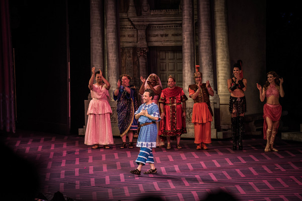 Photo Flash: First Look - The Muny Channels Rome with A FUNNY THING HAPPENED ON THE WAY TO THE FORUM! Image
