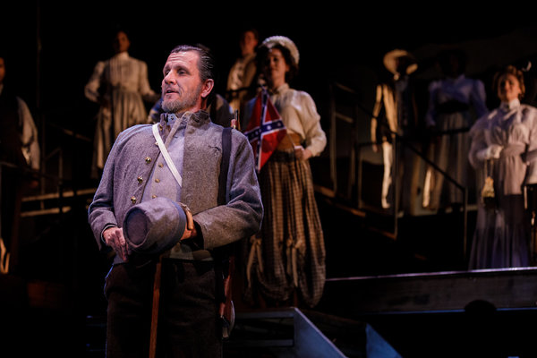 Photo Flash: First Look at Aaron Galligan-Stierle and More in PARADE at Finger Lakes Image
