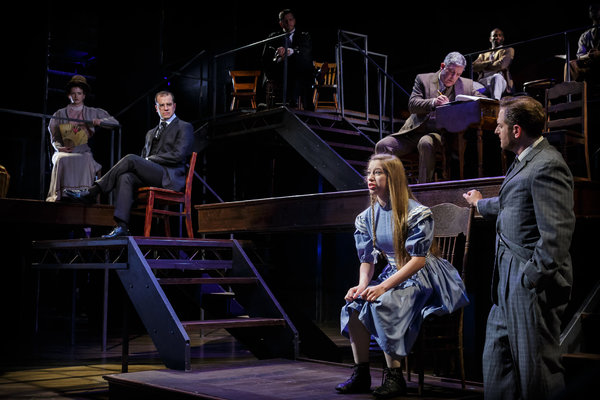 Photo Flash: First Look at Aaron Galligan-Stierle and More in PARADE at Finger Lakes Image