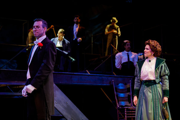 Photo Flash: First Look at Aaron Galligan-Stierle and More in PARADE at Finger Lakes Image