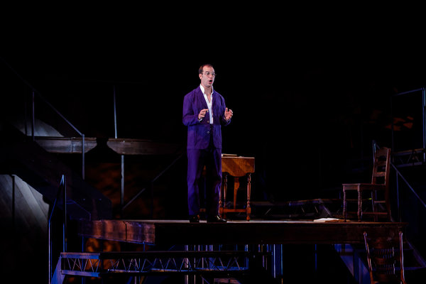 Photo Flash: First Look at Aaron Galligan-Stierle and More in PARADE at Finger Lakes Image