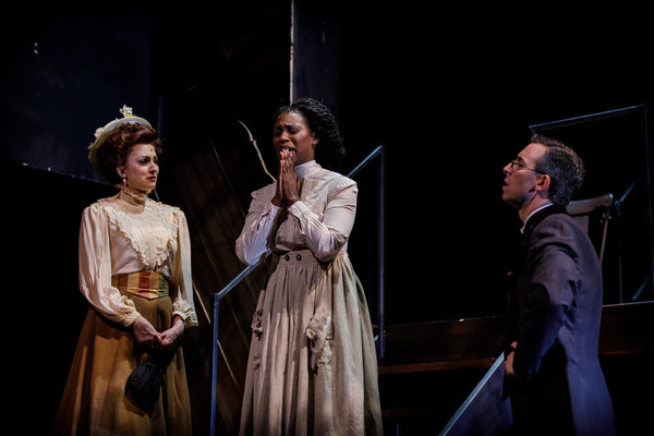 Photo Flash: First Look at Aaron Galligan-Stierle and More in PARADE at Finger Lakes Image