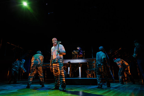 Photo Flash: First Look at Aaron Galligan-Stierle and More in PARADE at Finger Lakes 