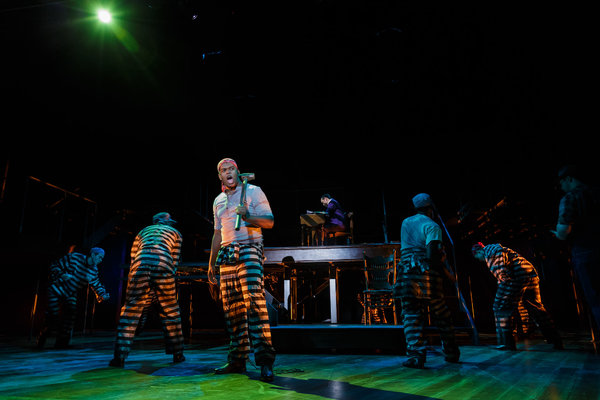 Photo Flash: First Look at Aaron Galligan-Stierle and More in PARADE at Finger Lakes Image