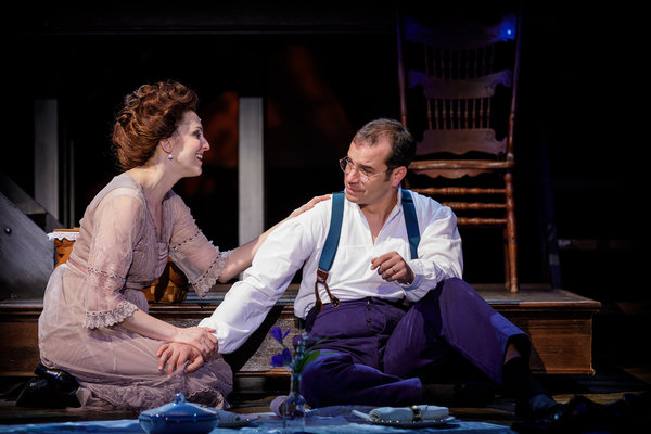 Photo Flash: First Look at Aaron Galligan-Stierle and More in PARADE at Finger Lakes Image