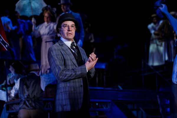 Photo Flash: First Look at Aaron Galligan-Stierle and More in PARADE at Finger Lakes Image