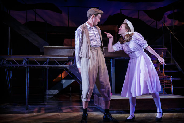 Photo Flash: First Look at Aaron Galligan-Stierle and More in PARADE at Finger Lakes Image
