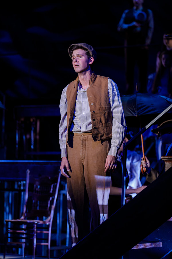 Photo Flash: First Look at Aaron Galligan-Stierle and More in PARADE at Finger Lakes Image