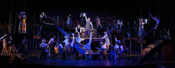 Photo Flash: First Look at Aaron Galligan-Stierle and More in PARADE at Finger Lakes Image