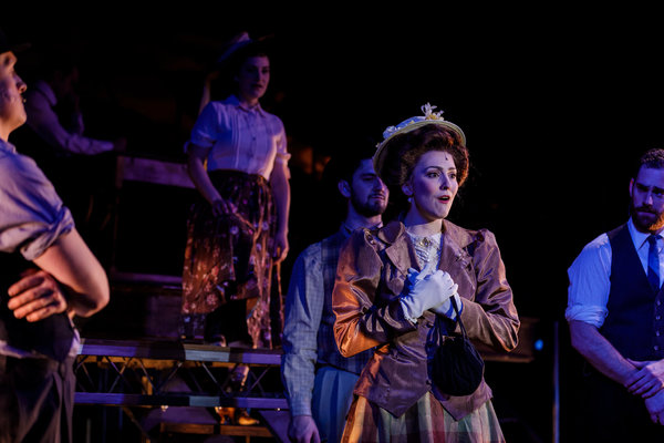 Photo Flash: First Look at Aaron Galligan-Stierle and More in PARADE at Finger Lakes Image