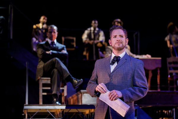 Photo Flash: First Look at Aaron Galligan-Stierle and More in PARADE at Finger Lakes Image