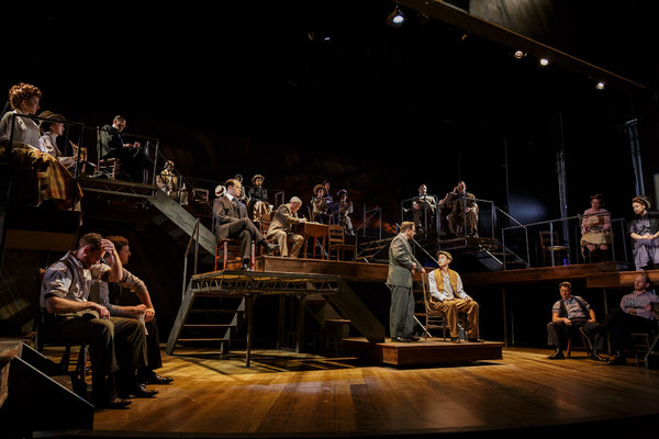 Photo Flash: First Look at Aaron Galligan-Stierle and More in PARADE at Finger Lakes Image