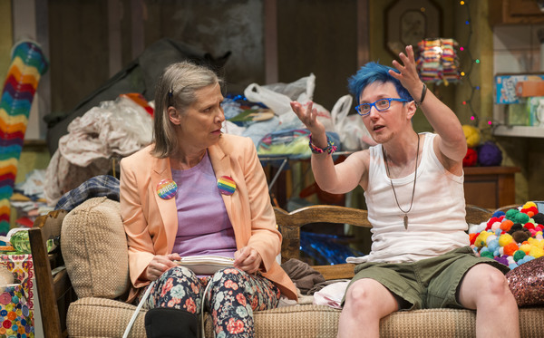 Photo Flash: First Look at HIR by Taylor Mac at Steppenwolf Theatre Company Image