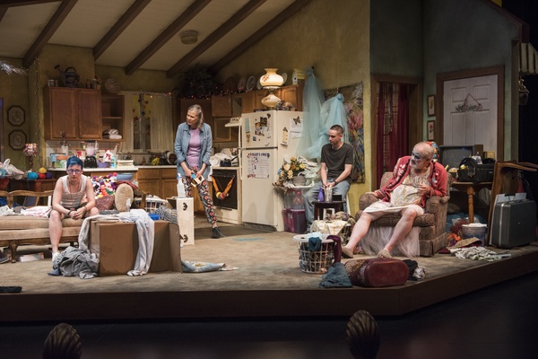 Photo Flash: First Look at HIR by Taylor Mac at Steppenwolf Theatre Company Image