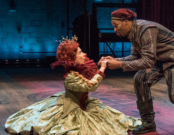 Photo Flash: First Look at CYMBELINE at Shakespeare & Company Image