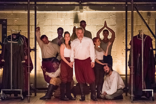 Photo Flash: First Look at CYMBELINE at Shakespeare & Company Image