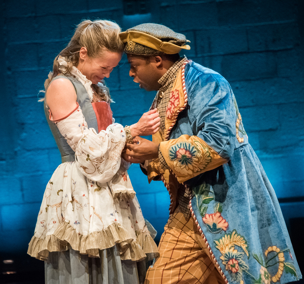 Photo Flash: First Look at CYMBELINE at Shakespeare & Company Image