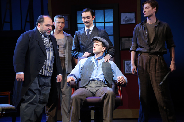 Photo Flash: First Look - NEWSIES Seizes the Day at CT Rep! Image