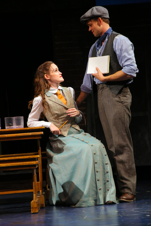 Photo Flash: First Look - NEWSIES Seizes the Day at CT Rep! Image