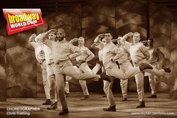 Photo Flash: First Look at YANK! at Charing Cross Theatre Image