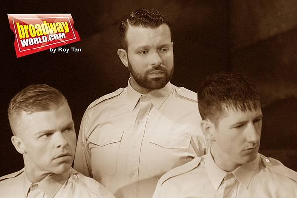 Photo Flash: First Look at YANK! at Charing Cross Theatre Image