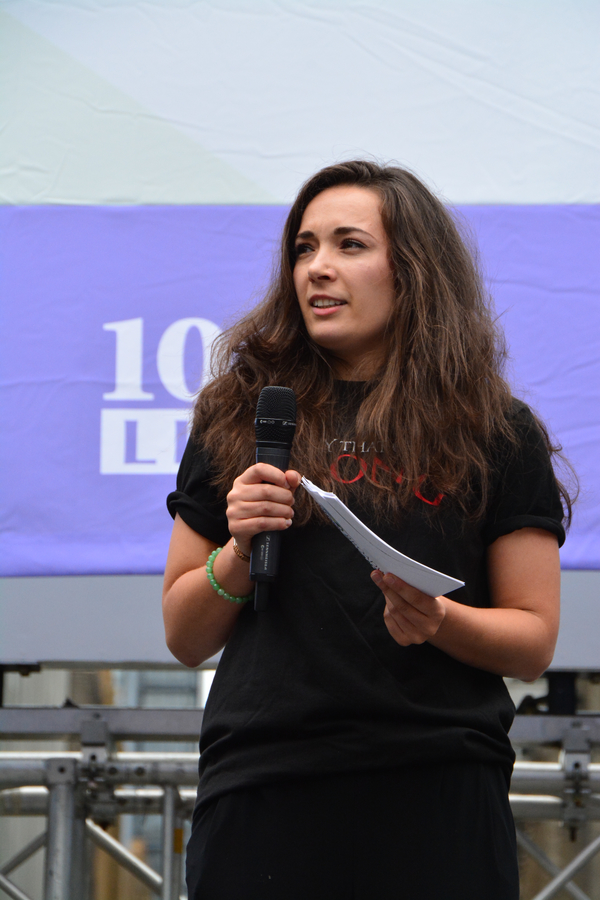 Photo Coverage: GROUNDHOG DAY, WICKED & More Help Kick Off the Summer at Broadway in Bryant Park! Image