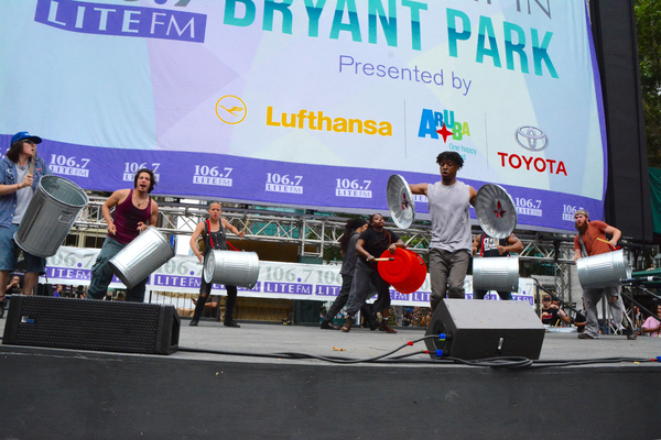 Photo Coverage: GROUNDHOG DAY, WICKED & More Help Kick Off the Summer at Broadway in Bryant Park! Image