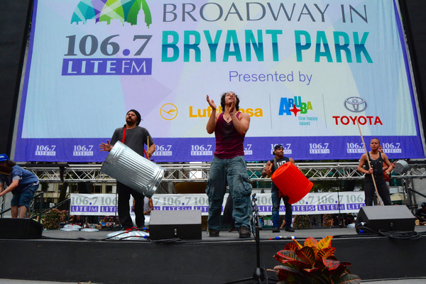 Photo Coverage: GROUNDHOG DAY, WICKED & More Help Kick Off the Summer at Broadway in Bryant Park! Image